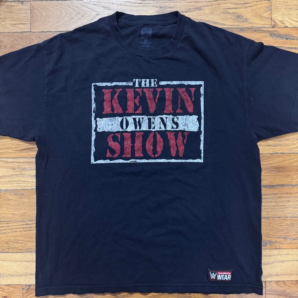 WWE Kevin Owen’s shirt